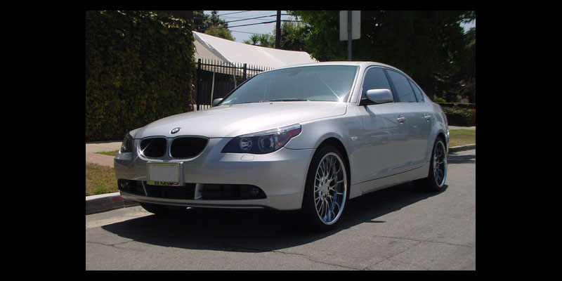 BMW 5-Series Vellano Wheels VSY