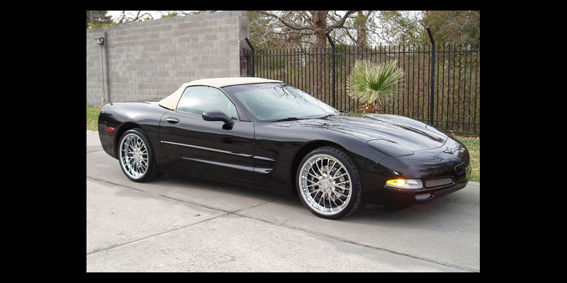 Chevrolet Corvette Vellano Wheels VSM