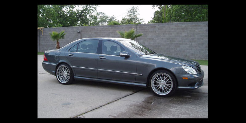 Mercedes-Benz S550 VSM