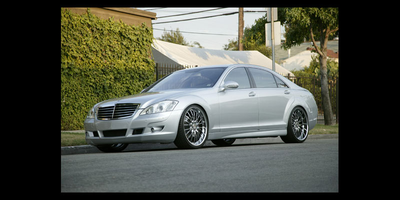 Mercedes-Benz S550 Vellano Wheels VSM