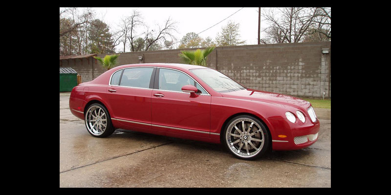 Bentley Flying Spur VSO