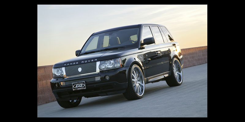 Land Rover Range Rover Vellano Wheels VSO