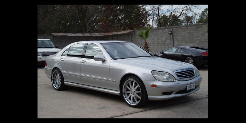 Mercedes-Benz S500 VSO