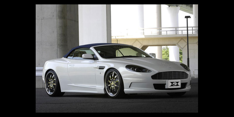 Aston Martin DB9 VSO