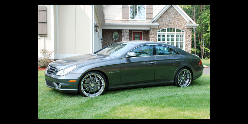 Mercedes-Benz AMG CLS55 VSO