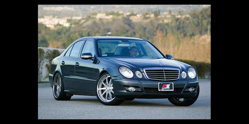 Mercedes-Benz E350 VSO