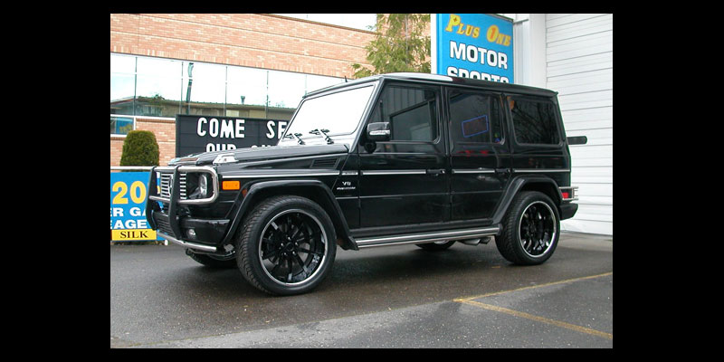 Mercedes-Benz G550 VSO