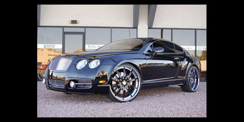 Bentley Continental GT VSO