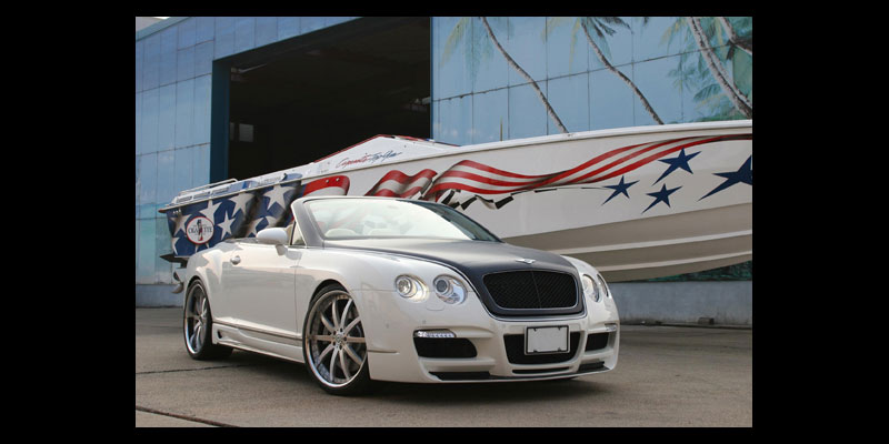 Bentley Continental GTC VSO