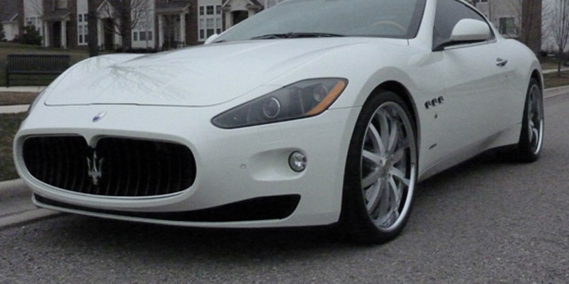 Maserati Gran Turismo Vellano Wheels VSO
