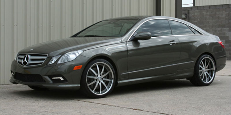 Mercedes-Benz E550 VSO