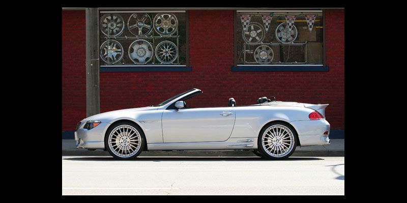 BMW 6-Series Convertible VSP