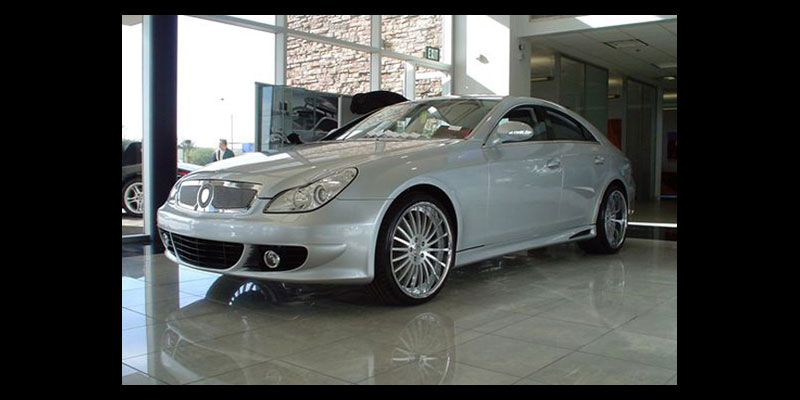 Mercedes-Benz CLS500 Vellano Wheels VSP