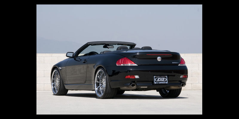 BMW 6-Series Convertible Vellano Wheels VSP