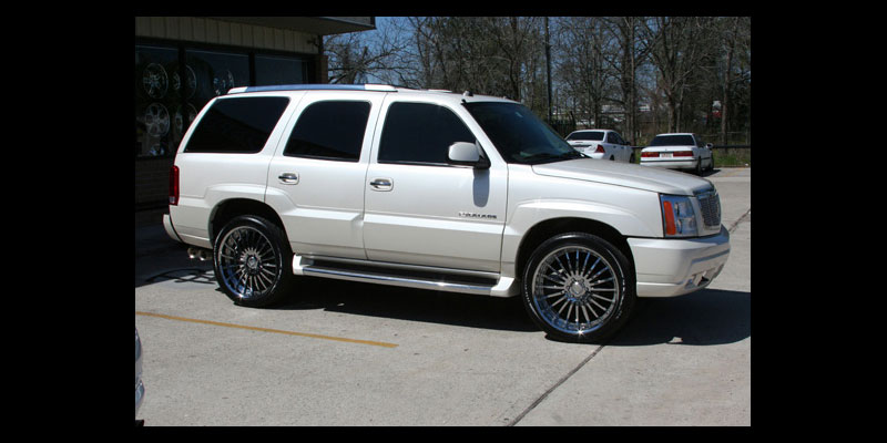 Cadillac Escalade Vellano Wheels VSP