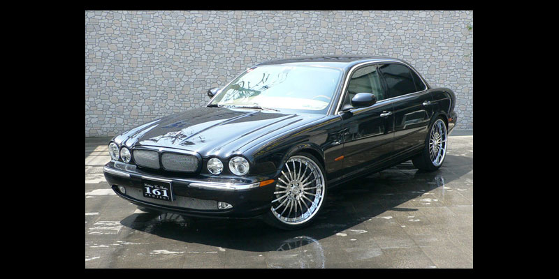 Jaguar x type deals wheels