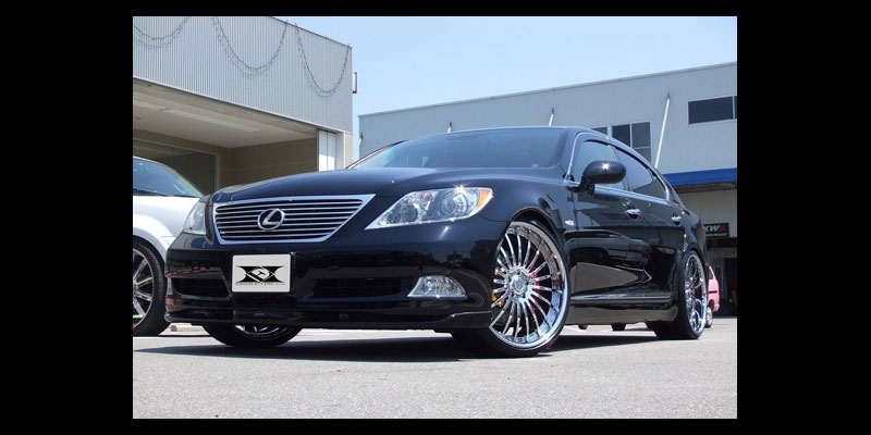Lexus LS Vellano Wheels VSP
