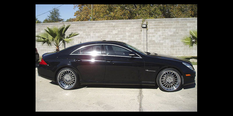 Mercedes-Benz CLS500 Vellano Wheels VSP