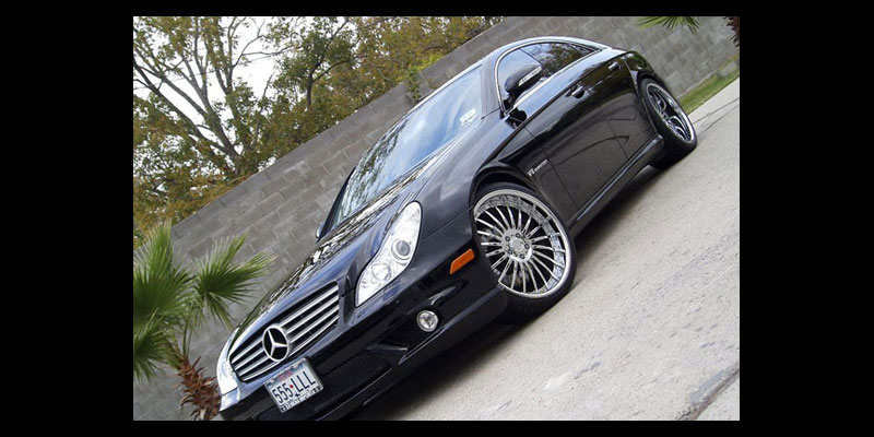 Mercedes-Benz CLS500 Vellano Wheels VSP