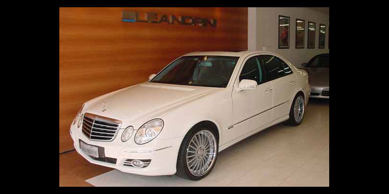 Mercedes-Benz E500 Vellano Wheels VSP