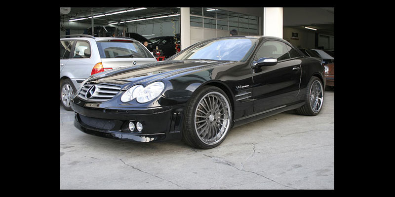 Mercedes-Benz AMG SL65 Vellano Wheels VSP