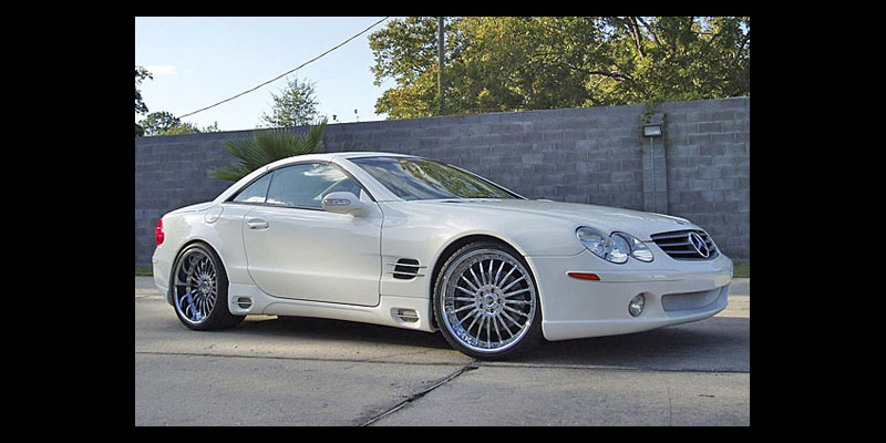 Mercedes-Benz SL500 Vellano Wheels VSP