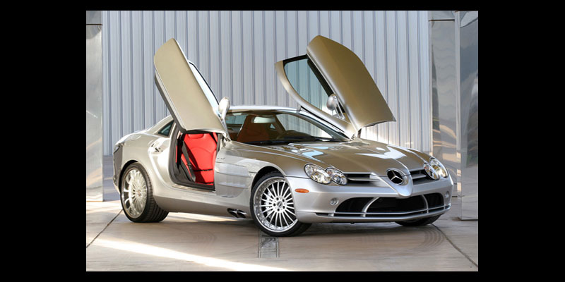 Mercedes-Benz SLR McLaren Vellano Wheels VSP