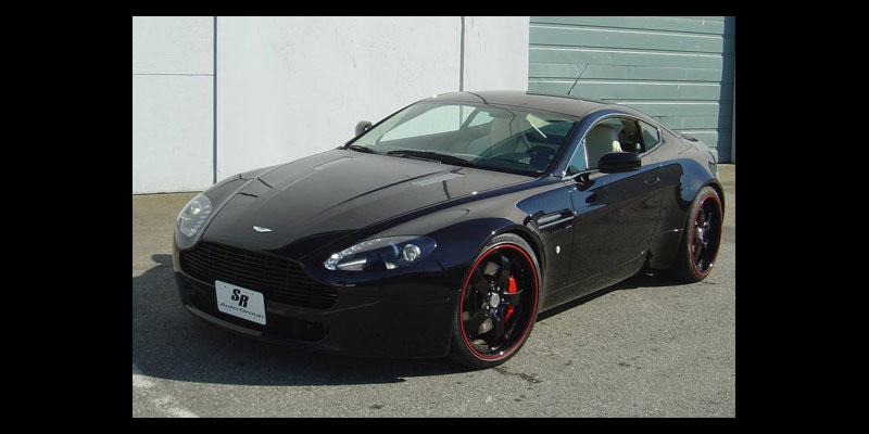 Aston Martin Vantage Vellano Wheels VSQ