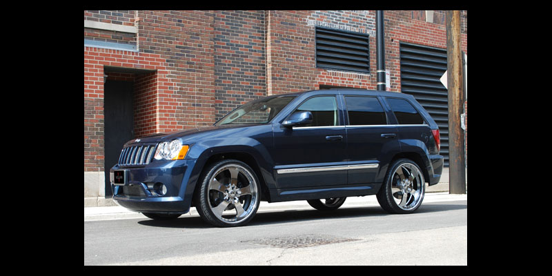 Jeep Grand Cherokee Vellano Wheels VSQ