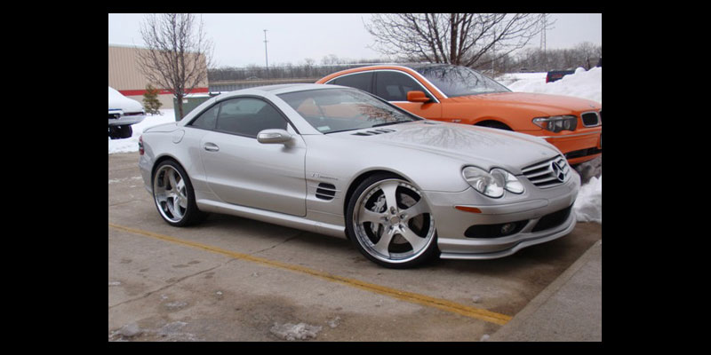 Mercedes-Benz AMG SL55 Vellano Wheels VSQ