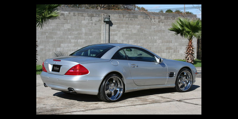 Mercedes-Benz SL500 Vellano Wheels VSQ