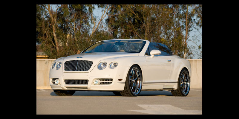 Bentley Continental GTC Vellano Wheels VSR