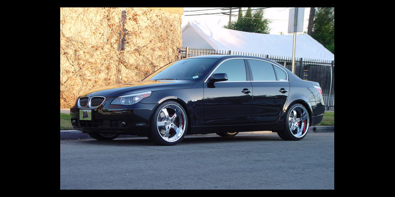 BMW 5-Series Vellano Wheels VST