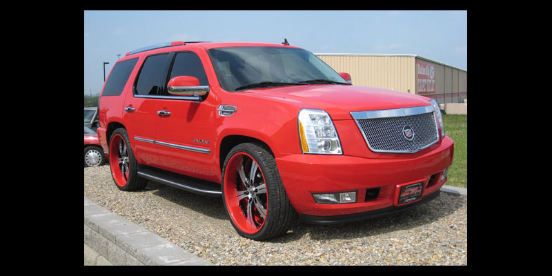 Cadillac Escalade Vellano Wheels VST