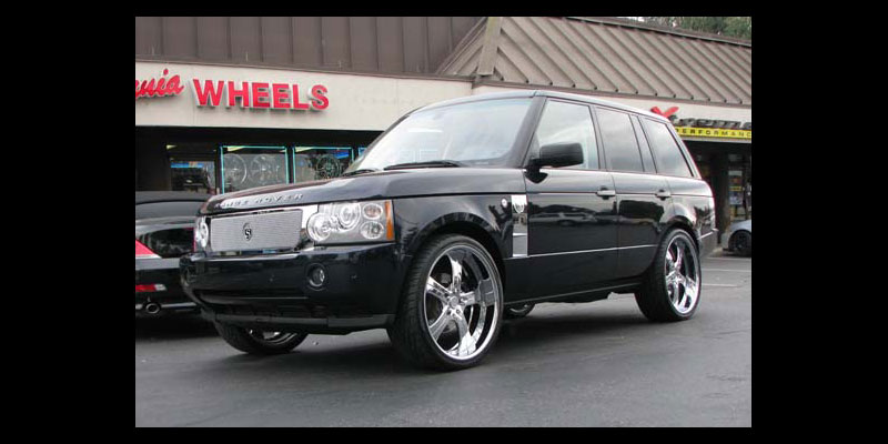 Land Rover Range Rover Vellano Wheels VST