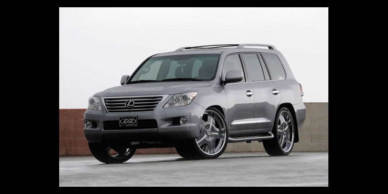 Lexus LX Vellano Wheels VSR