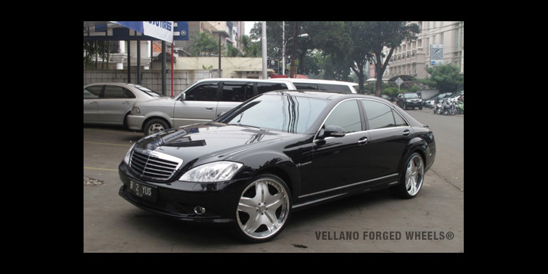 Mercedes-Benz AMG S63 Vellano Wheels VSR