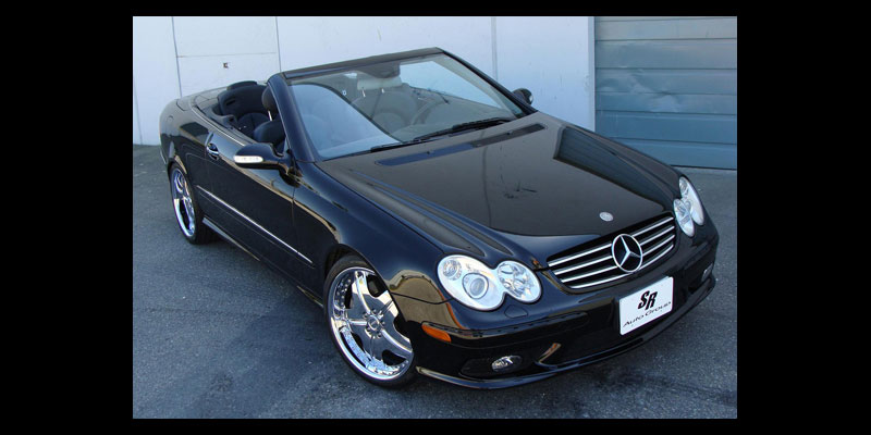 Mercedes-Benz CLK500 Vellano Wheels VSR