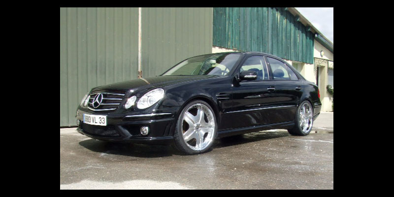 Mercedes-Benz AMG E55 Vellano Wheels VSR