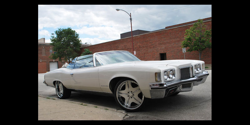 Pontiac Grandville Vellano Wheels VSR