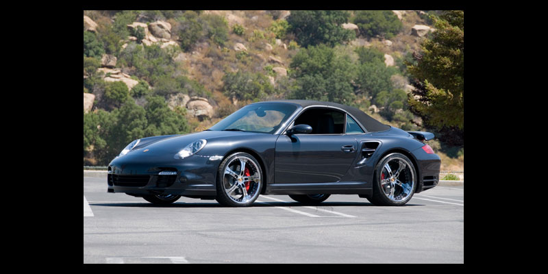 Porsche 911 Turbo Cabriolet Vellano Wheels VST
