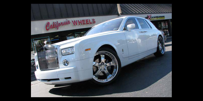 Rolls-Royce Phantom Vellano Wheels VST