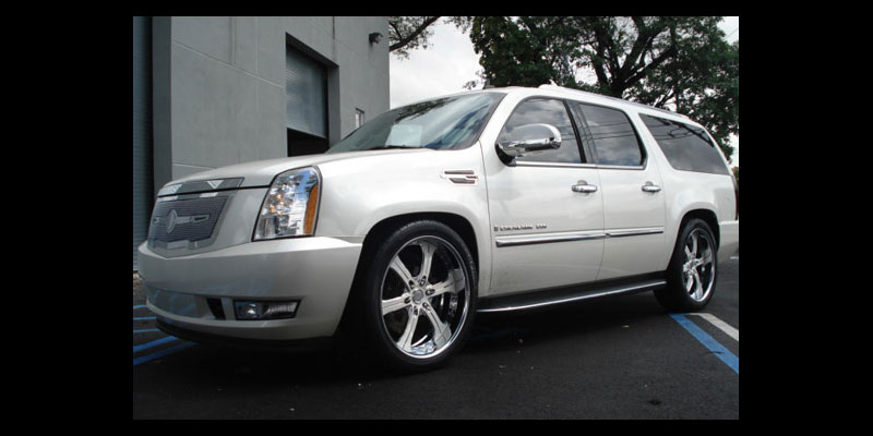 Cadillac Escalade Vellano Wheels VST