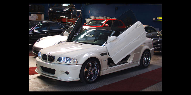 BMW M3 Vellano Wheels VST