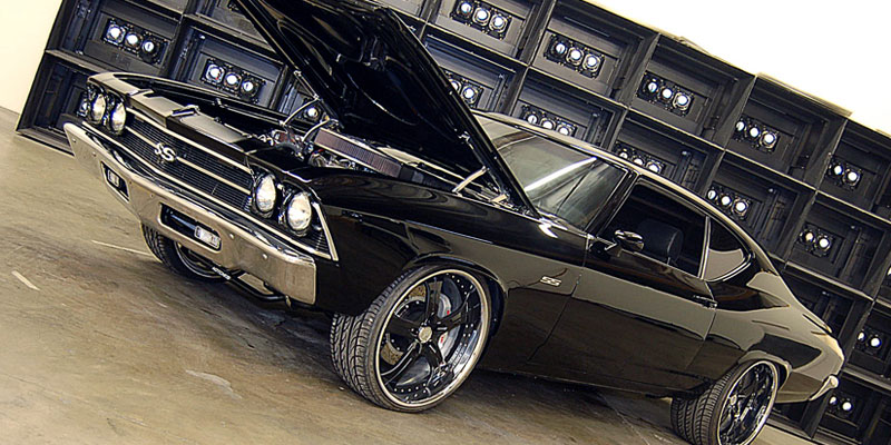 Chevrolet Chevelle Vellano Wheels VST