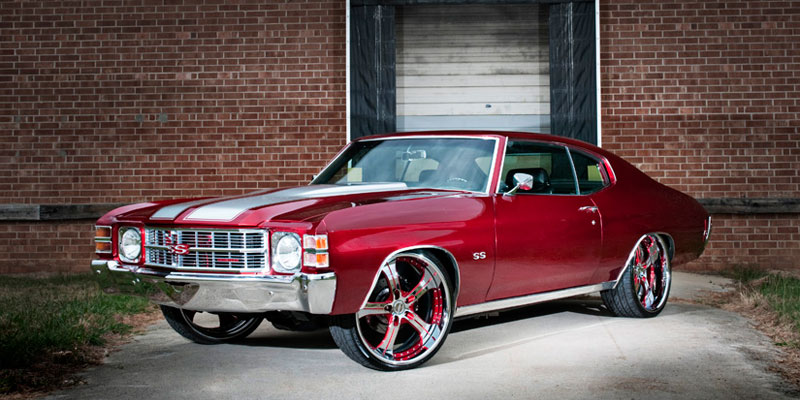 Chevrolet Chevelle Vellano Wheels VST