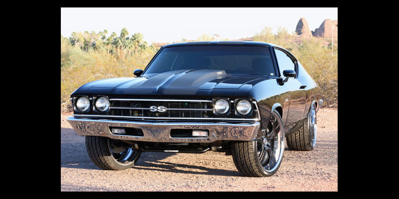 Chevrolet Chevelle Vellano Wheels VST