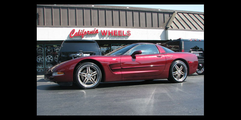 Chevrolet Corvette Vellano Wheels VSU