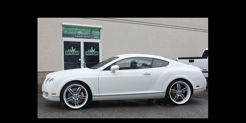 Bentley Continental GTC Vellano Wheels VSU
