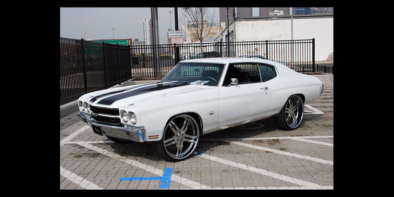 Chevrolet Chevelle Vellano Wheels VSU